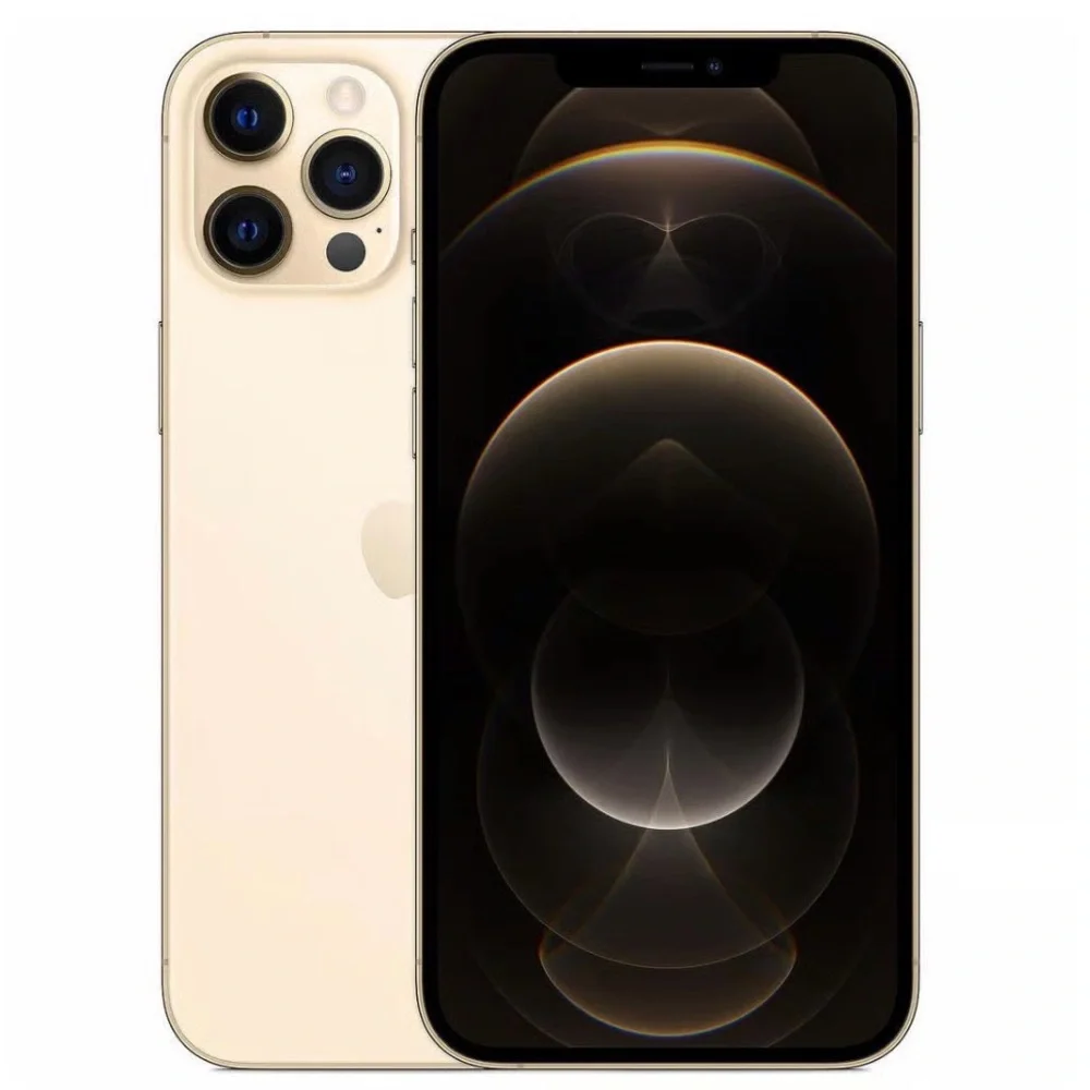 Apple iPhone 12 Pro Max - 256GB Gold Finish - 100% Functional!